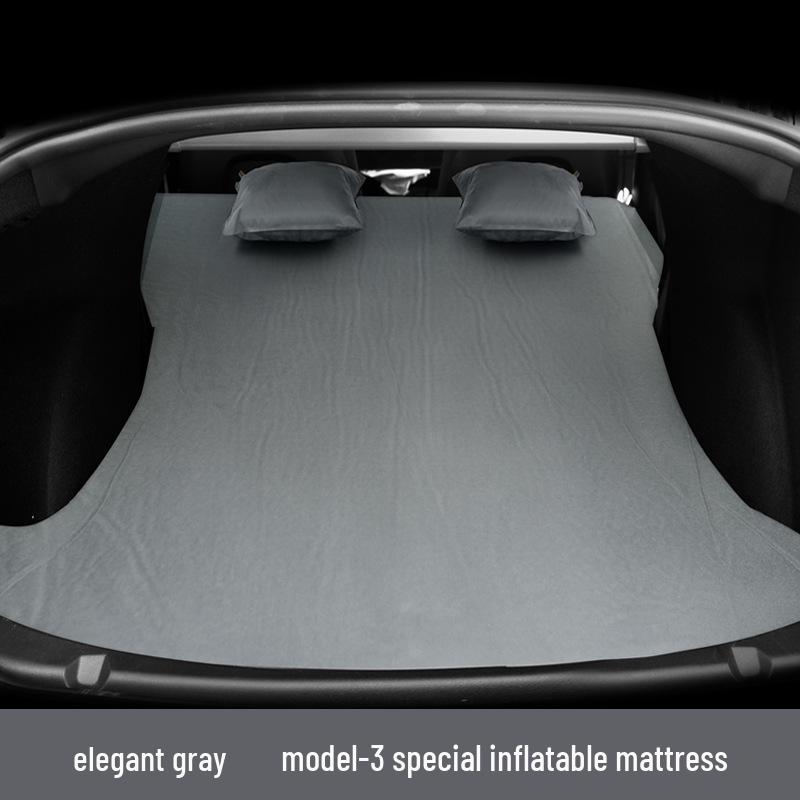 Compatible Inflatable Car Bed for Tesla Model Y/X/S/3 SUV Trunk