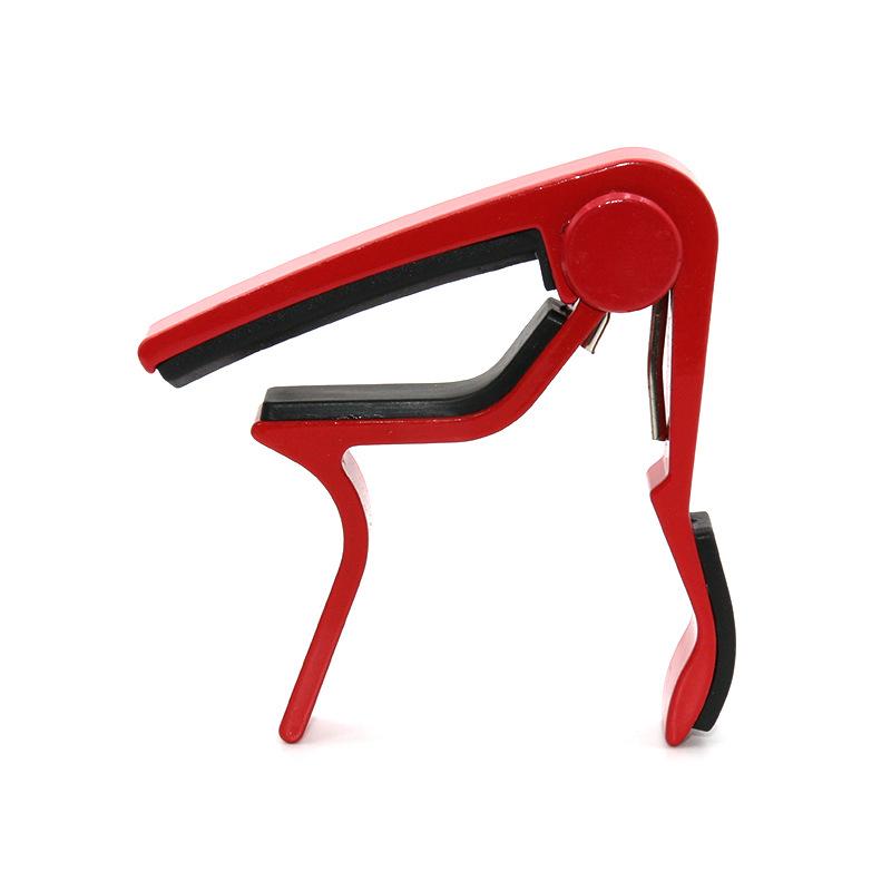 1PC Guitar Capo Aluminum Metal Guitar Clamp Capo Clamp Universal for String Instrument Multifunction Capo Guitar Accessories TMZ
