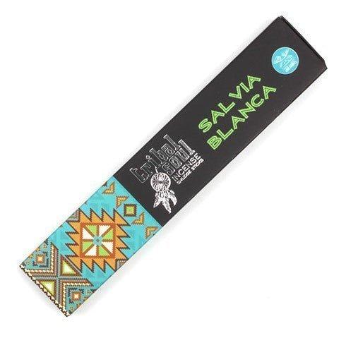 6x White Sage Incense Sticks, Tribal Soul