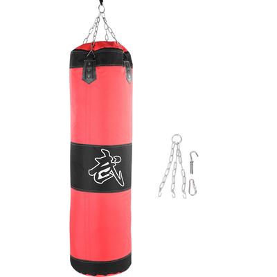 Prázdný trénink Boxerský hák Kick Sandbag Fight Karate Punch Boxing Sand Bag Sandbag