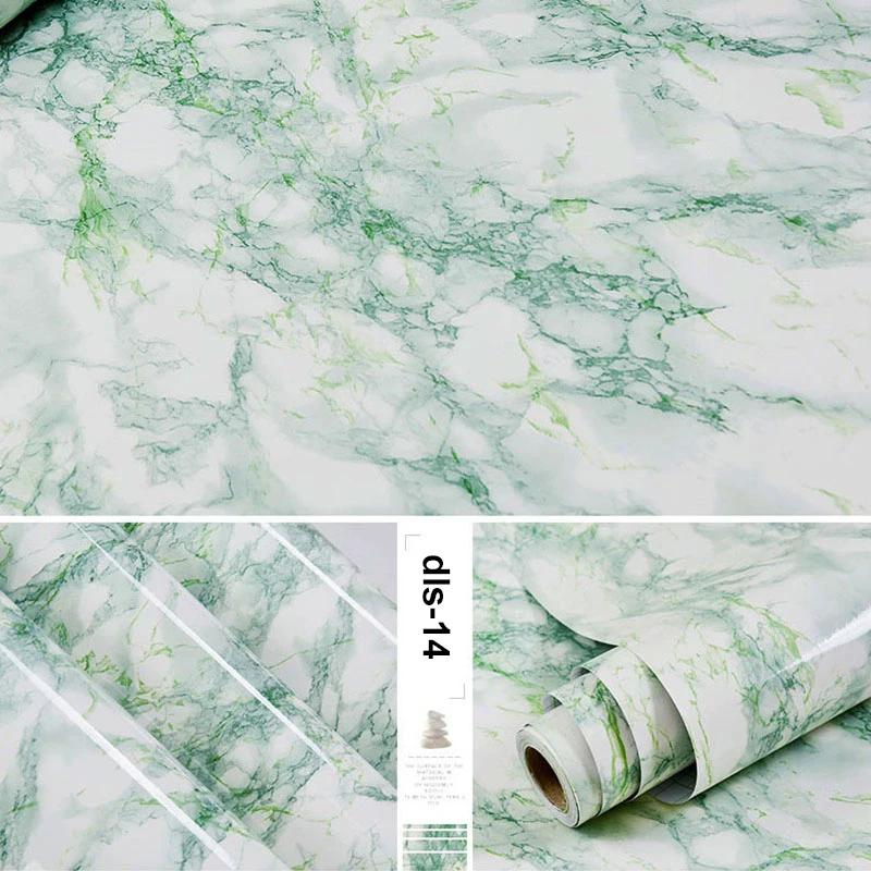 Pearl White DIY Decorative Film PVC Self Adhesive Wall Paper Furniture Renovation Stickers Kitchen Cabinet Waterproof Wallpaper