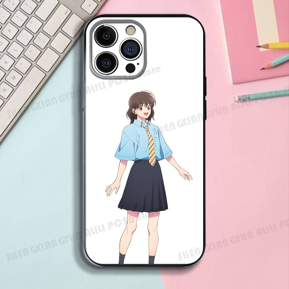 

Anime U-Utage T-Tamon Silicone Phone Case For IPhone 17,16,15,14,13,12 X XS Plus Pro Max SE Shockproof Soft Cover iPhone16