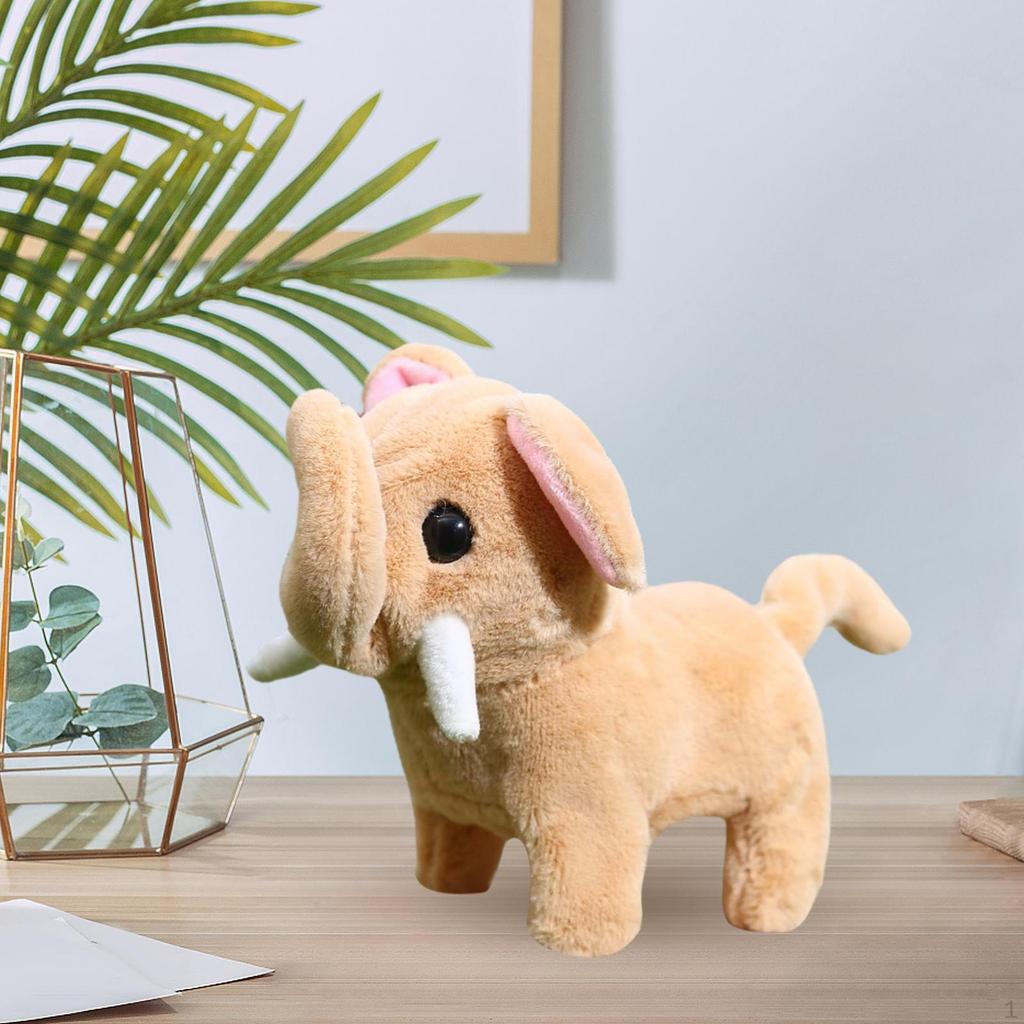 Pet Early Learning Stuffed Animals for toy 2+