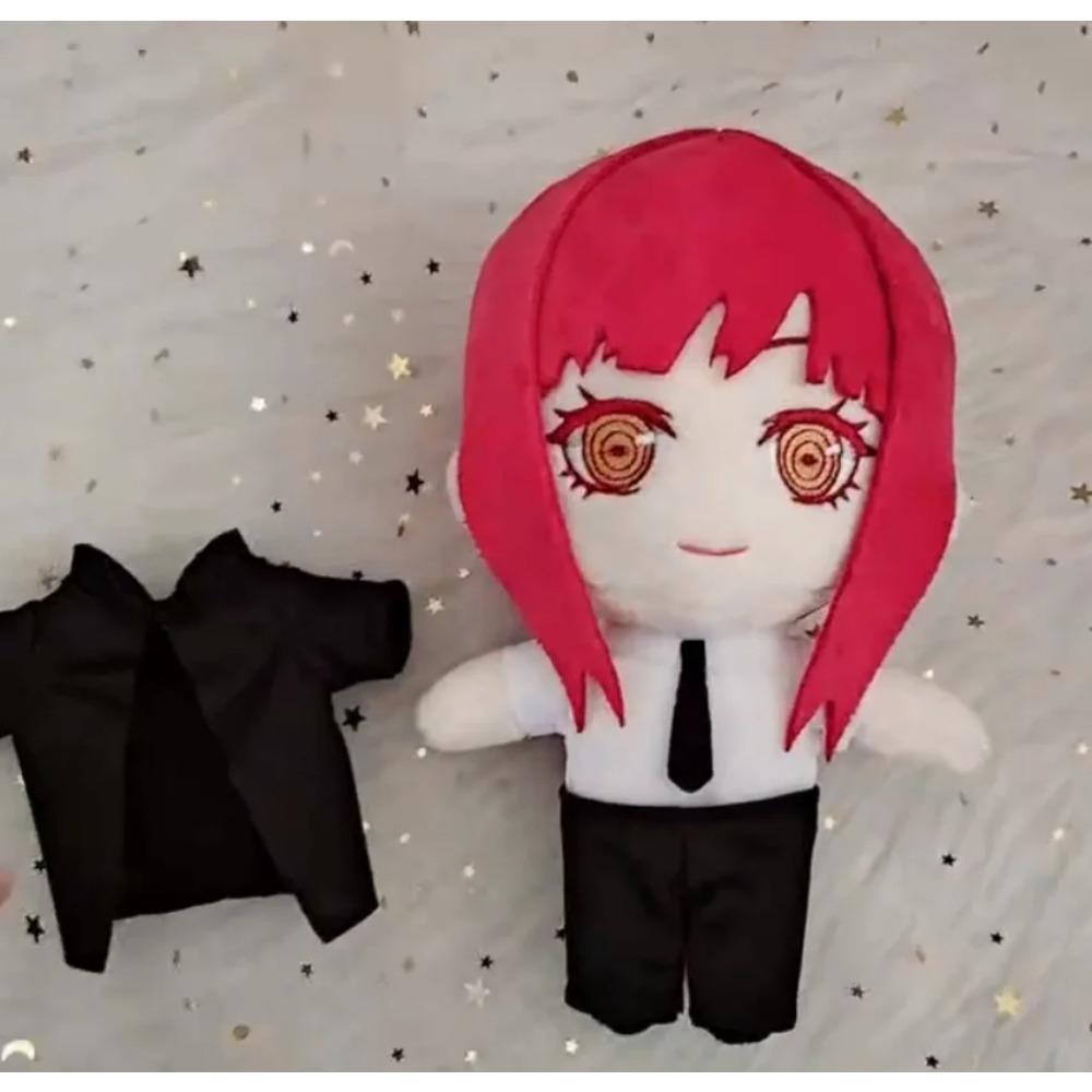 Poupée en Peluche Anime 20cm Jouet Makima Power Higashiyama Kobeni Angel Devil Hayakawa Aki Mitaka Asa Reze Mignon Doux Peluche Coussin Cadeau