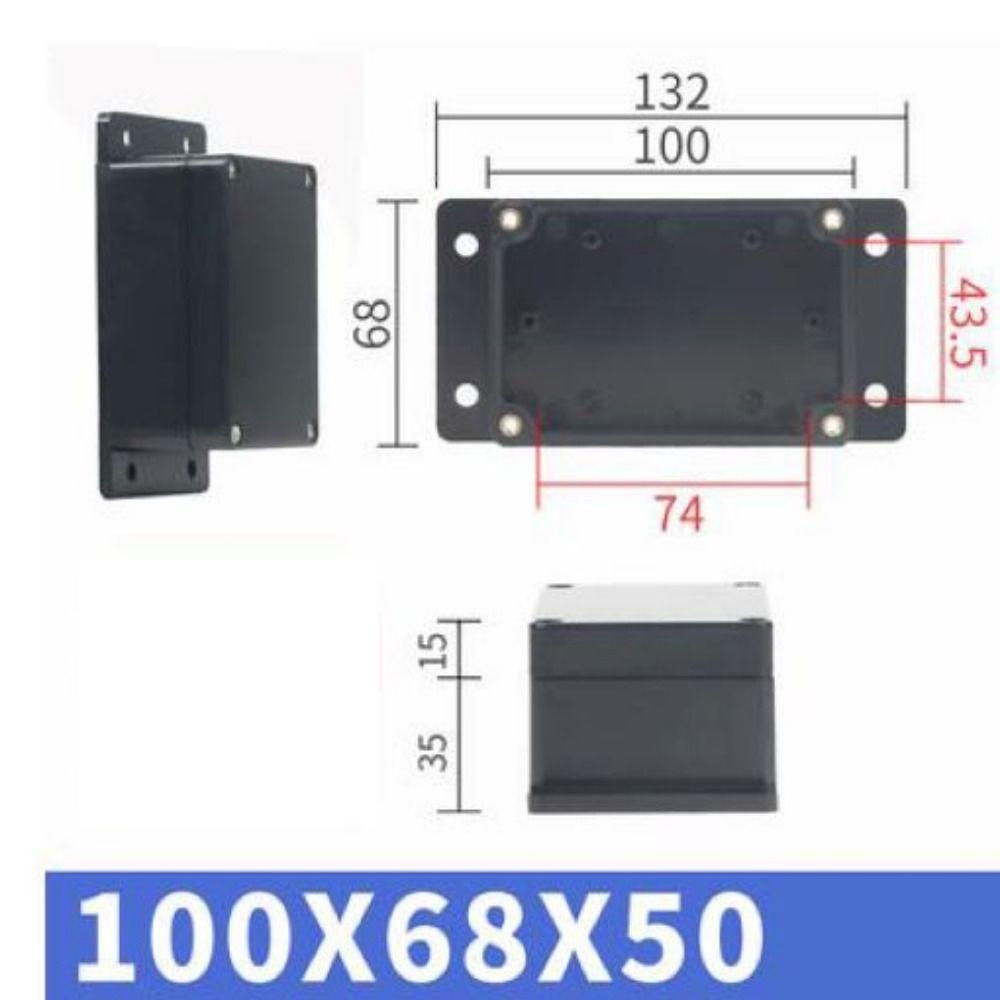 with Fixed Ear IP65 Waterproof Junction Box Universal Electric Project ABS Plastic