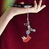 Fashionable Handmade Five Pointed Star Fish Bead Phone Ornament Vibranting Sturdy Acrylics Elegant Color for Adults