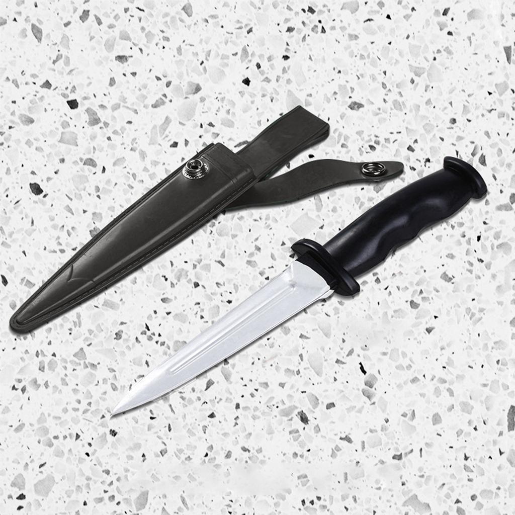 Cuchillo blando de caucho artificial para festivales, accesorios para actuaciones, fiestas de formación