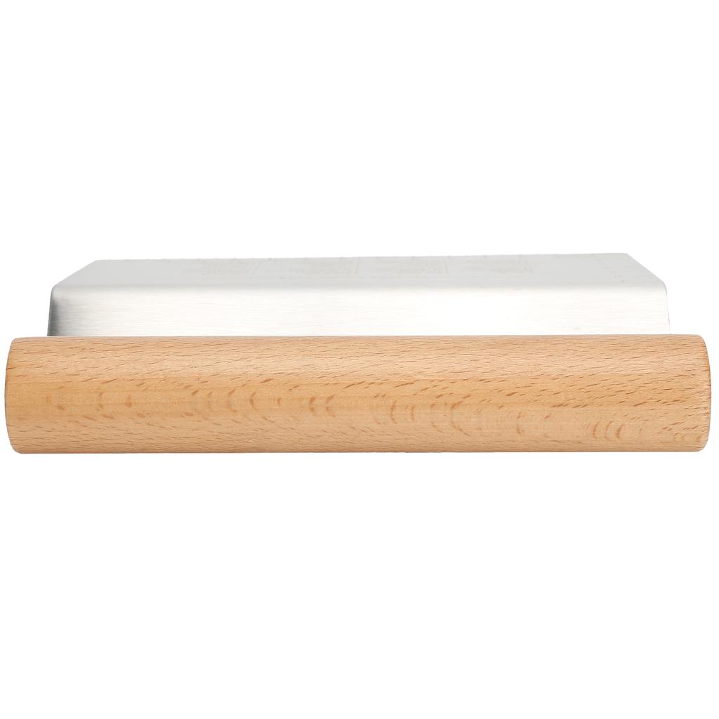 Dough Scraper Multifunctional Kitchen Tool Baking Tool with Handle for Dough and Pizza