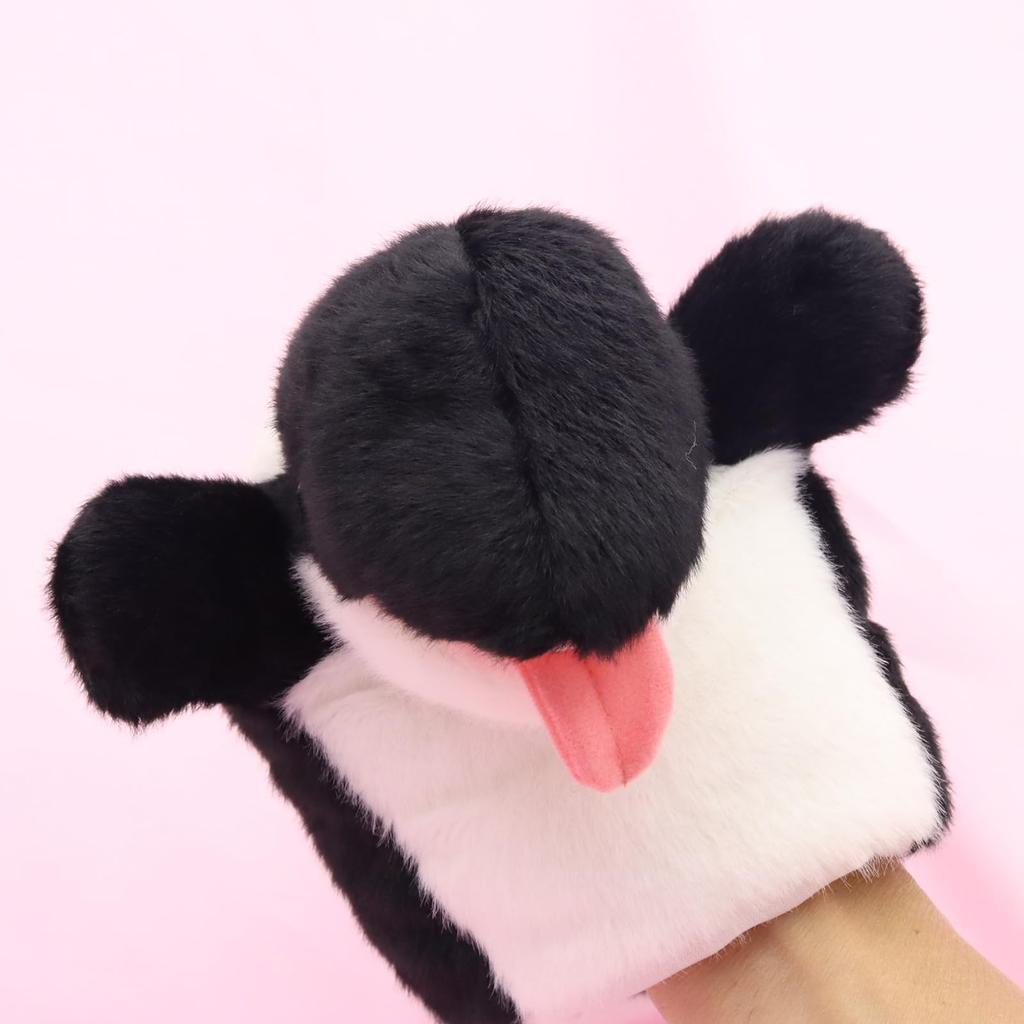 Take Off Hand Puppet Killer Whale