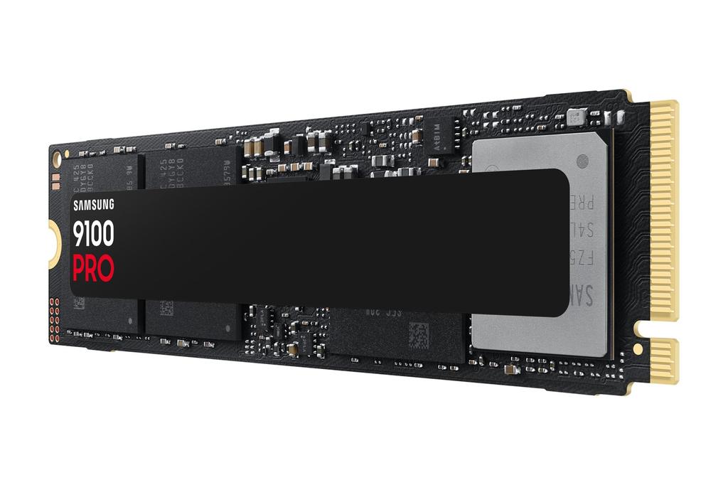 Samsung 9100 PRO 2TB NVMe M.2 PCIe 5.0 SSD