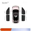 For IM Motors LS6 MG IM6 2026 2025Car Black Sunshade Side Window Privacy Curtains Front Rear Sunscreen Heat Insulation Sunshield