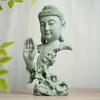 Buddha Statue For Home Meditation Zen Garden Decorative Figurines Bonsai Micro Landscape Feng Shui Fish Tank Aquarium Decor