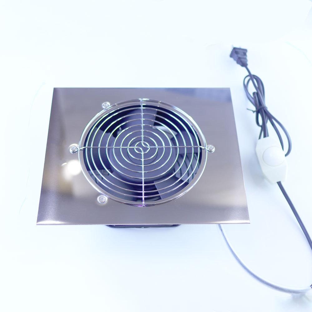 

80 Вт Мощный Встраиваемый Пылесборник для Ногтей и Настольный Пылесос для Маникюрных Столов US/JP Plug 110V