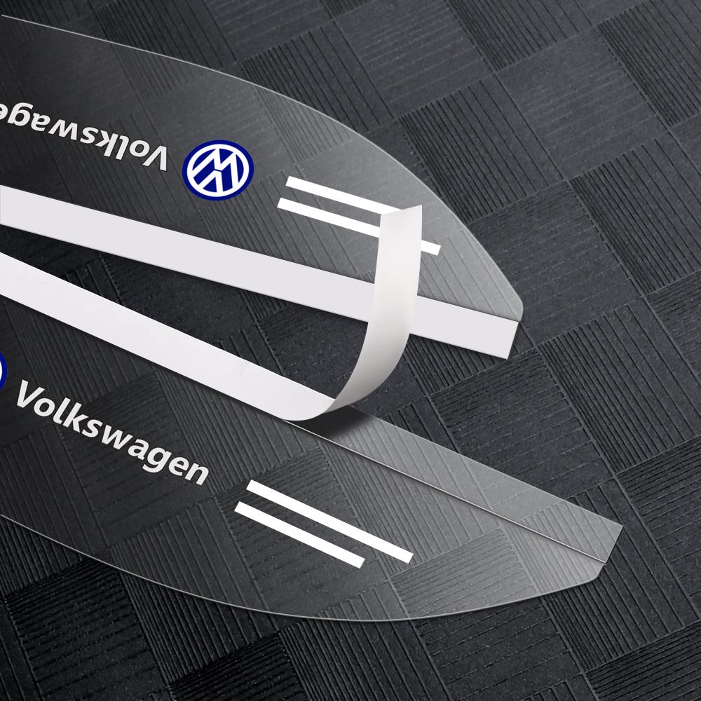 2pcs Car Side Rear View Mirror Rain Eyebrow Visor Auto Accessories Valve Cap For VW Volkswagen Jetta Golf 6 7 CC EOS GTI R32 MK4 zq7