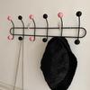 Key Storage Hook Multi-functional Hook Coat Living Room Bedroom Storage Hooks Wall Non-marking Decoration Accessories