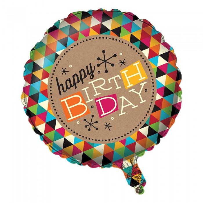 Happy Birthday Foil Balloon