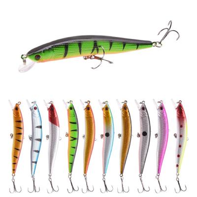 Fishing Lure Set Fishing Hard Bait Mini Minnow Floating Swing Crankbait Crazy Wobblers Artificial Bionic Crank Lures