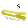 3PCS/SET PP Food Tong Plastic Tongs Non-slip Cooking Clip Clamp BBQ Salad Bread Cake Tools Grill Kitchen Accessories