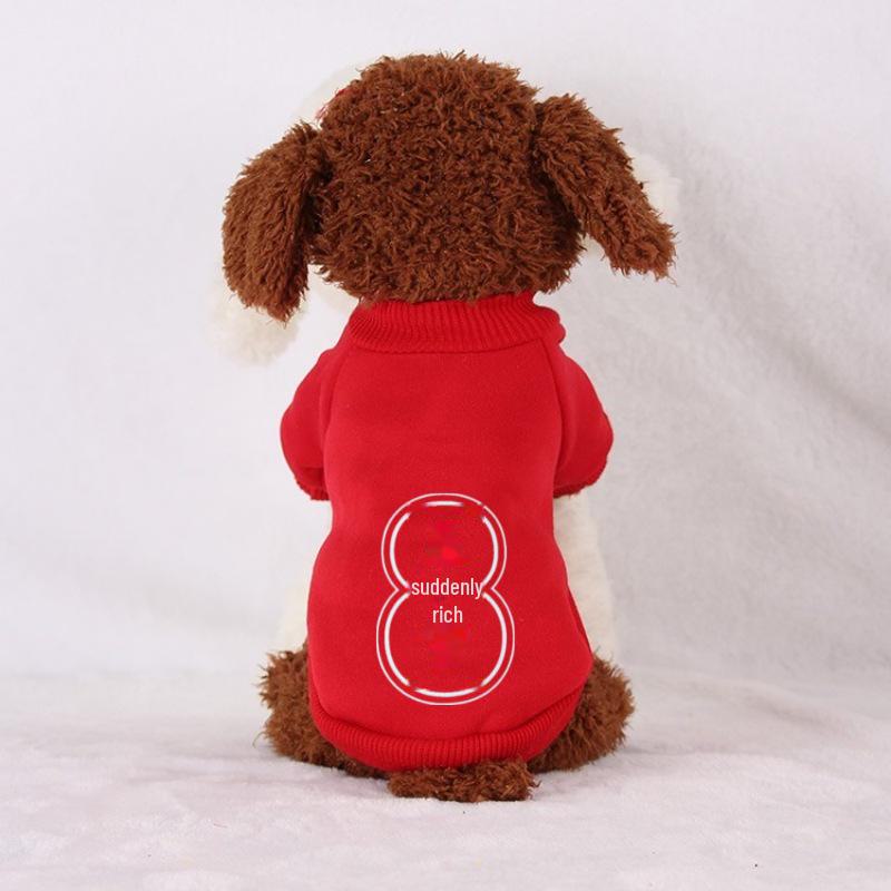 Autumn/Winter Sweatshirts for Cats & Small Dogs - Teddy, Corgi, Bichon