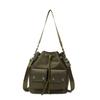 Single-shoulder Bag, Large Capacity, Simple Handbag, Stylish and Casual Women's Bag, Drawstring Single-shoulder Crossbody Bag