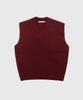 Kwinseulaebis Hairy V-Neck Knit Vest