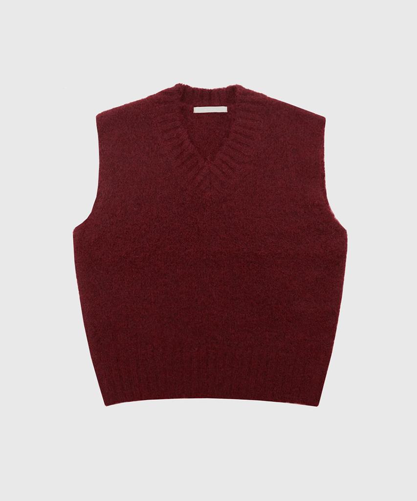 Kwinseulaebis Hairy V-Neck Knit Vest
