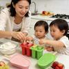Food-Grade Silicone Ice Cream Mold for Kids - Easy Release Popsicle DIY Tray with Lid