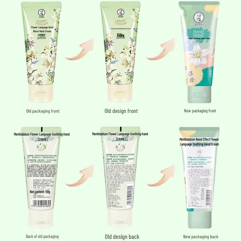 Mentholatum Floral Fragrance Hand Cream