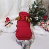 Christmas Pet Clothes Dog Cat Universal Antler Sweater Creative Clothing Cat Elk Cos Suit Dog Hoodies Pet Products