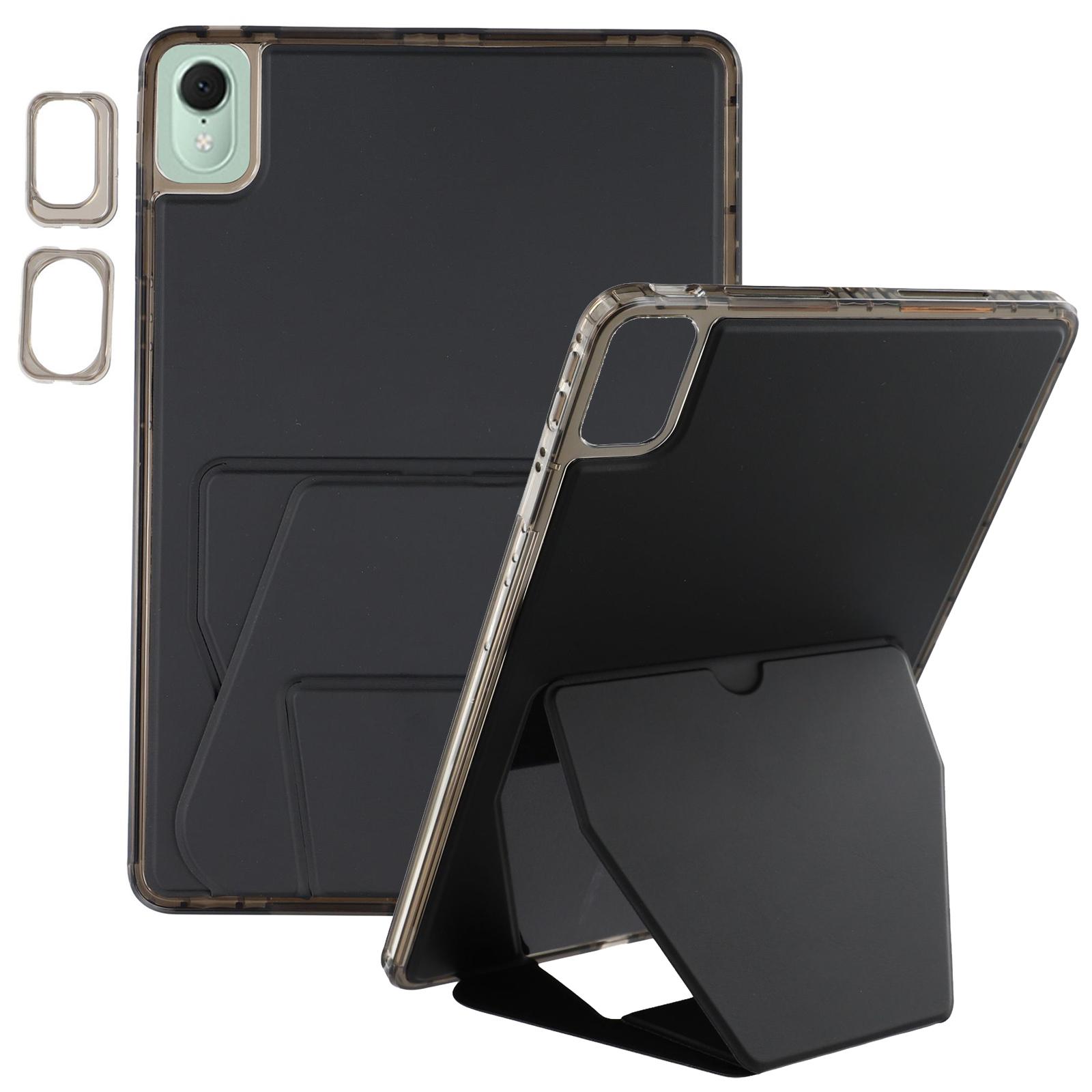 

Чехол для планшета Huawei MatePad Air 11,5 дюйма (2023)/MatePad 11.5/MatePad 11.5 S Чехол-подставка из ТПУ и ПУ кожи Black