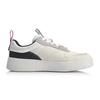 Li Ning Superwave Slip Resistant Abrasion Resistant Low Top Sports Casual Shoes Men's White Gray AGCP085-1