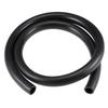 Uxcell Lube Oil Hose Rubber Water Hose Tube Black Inner Diameter 15 Mm Outer Diameter 20 Mm Total Length 1 M