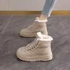 Fashion Round Nose Brown Womens Boots Long Best Quality Luxury Shoes Ladies Shoes Ankle Boots Sneakers Sport Teni New Fast Pro