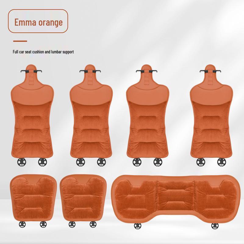 Uniwersalny Zimowy Pluszowy Pokrowiec na Poduszkę Siedzenia Samochodowego dla Mercedes-Benz & BMW - Pasuje do Wszystkich Modeli Pięciomiejscowych