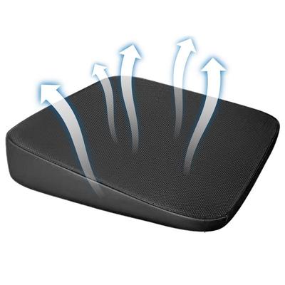 Car Seat Cushion Pad For People To Broaden Driving Vision Car Slope Booster Seat Cushion Summer Car Seat Cushion
