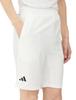 Adidas NEG73 Club Tennis White Size 4L Men's 3-Stripes Shorts, (HS3251),