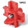 10PCS Chicken Nipples Waterer Automatic Poultry Drinkers Hen Bird Pigeon Quail Waterer
