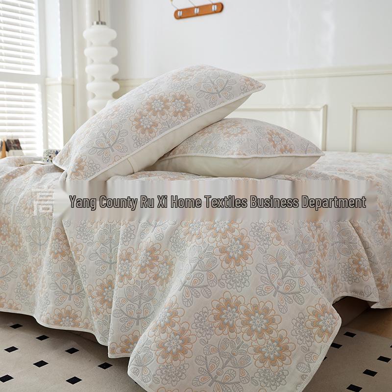 Six-Layer Gauze Temperature-Regulating Bed Cover and Large Tatami Sheet
