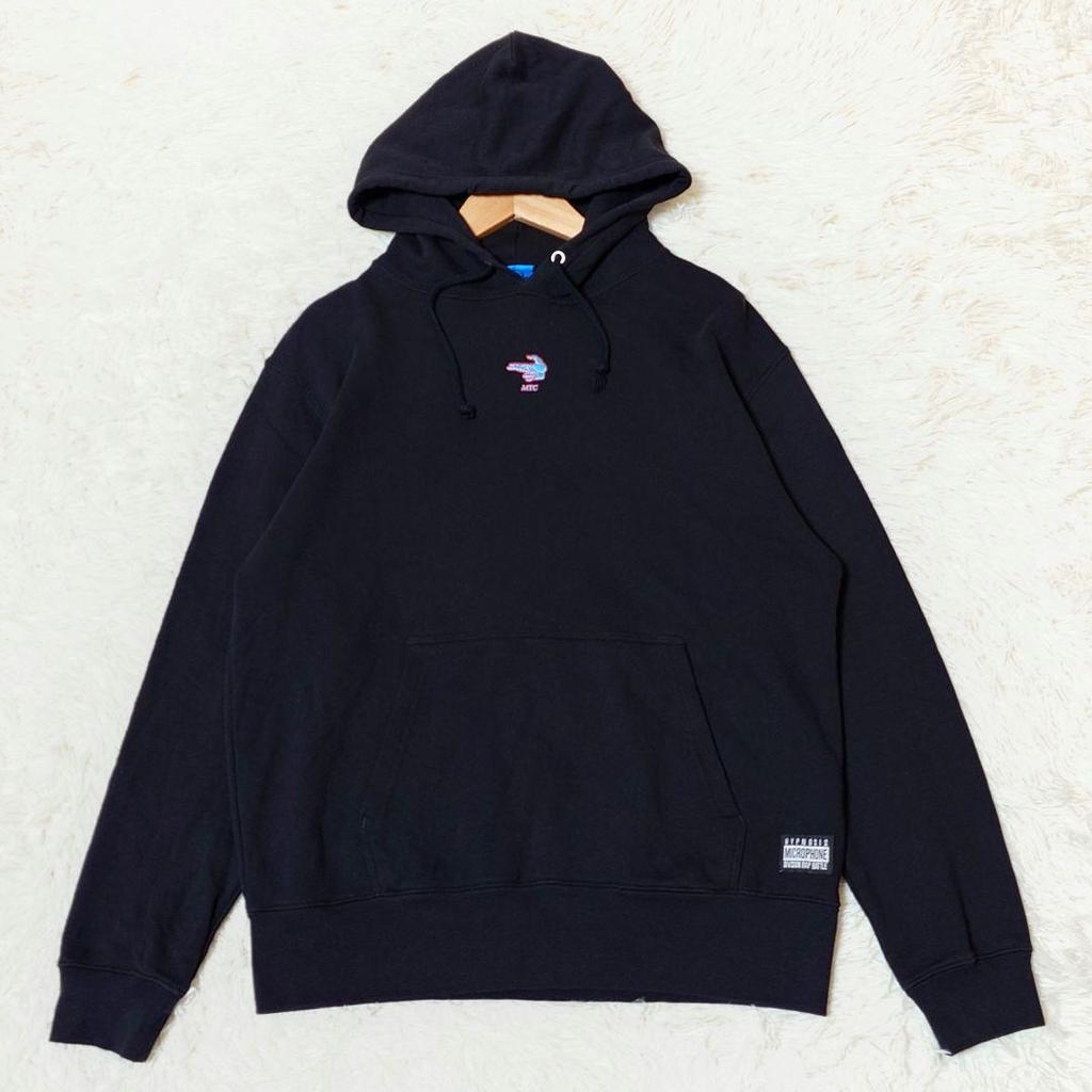 [USED] Hypnosis Mic MAD TRIGGER CREWM Hoodie Black