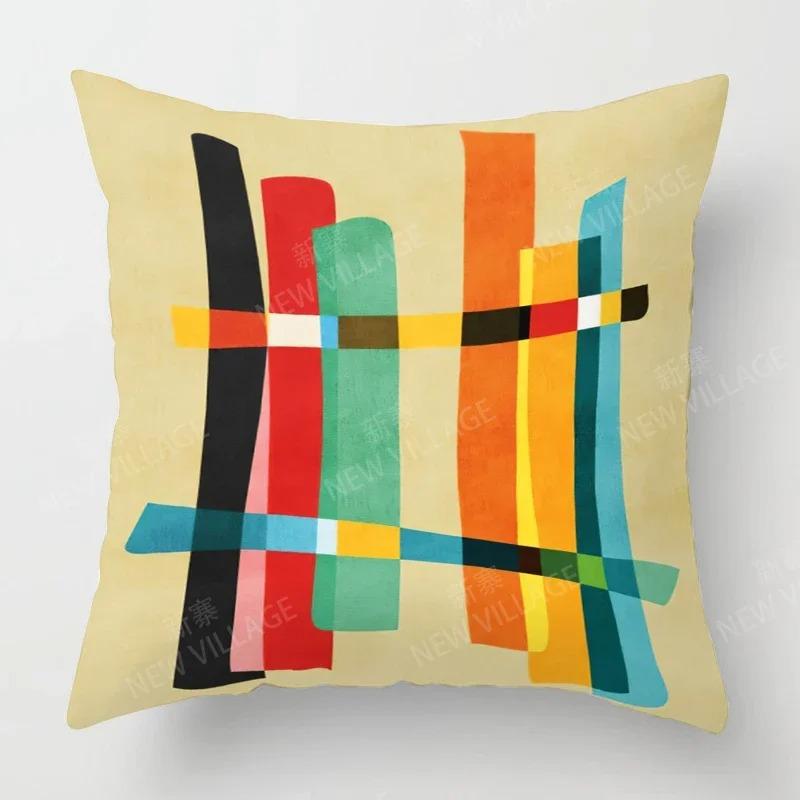 Home Deko Kaninchen mit Löwenzahn Muster Kissenbezug Muster Kissenbezug Geeignet für Sofa Schlafzimmer Auto Kissenbezug