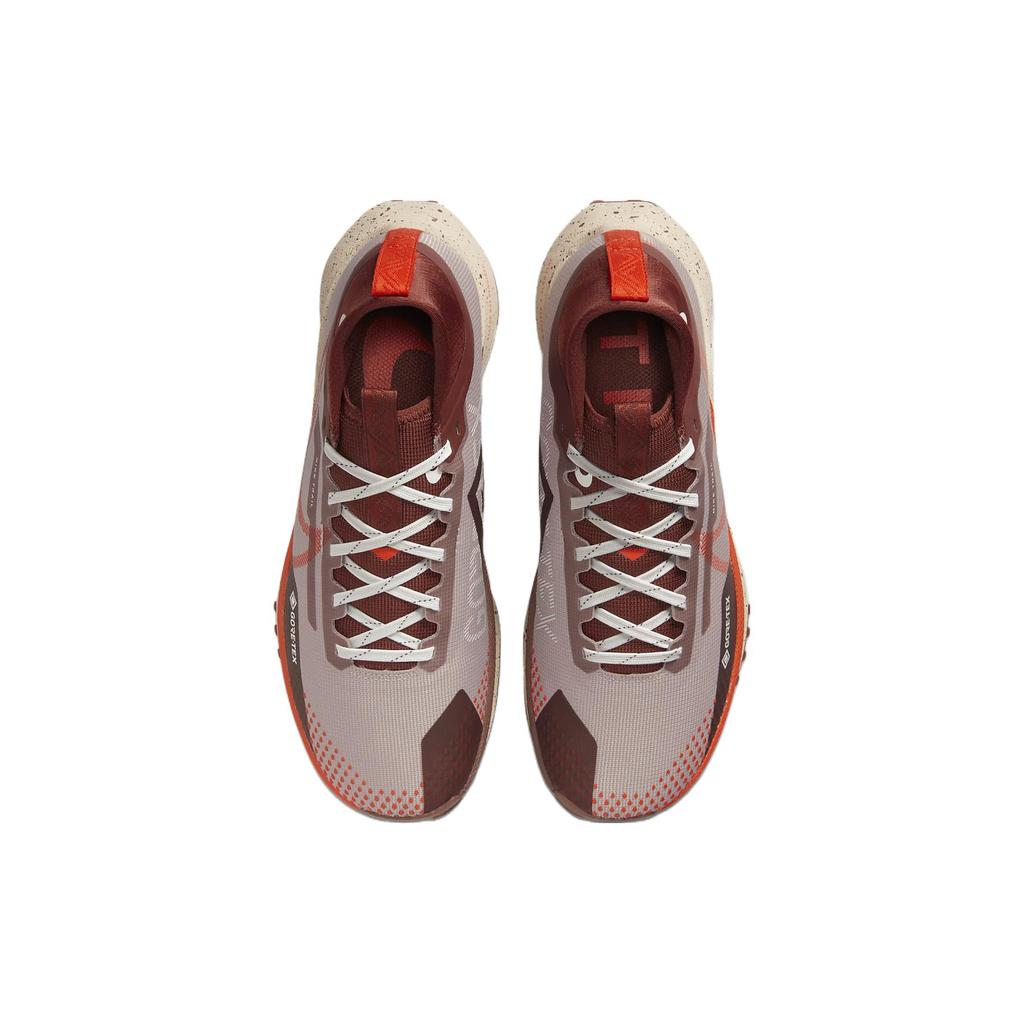 New Nike React Pegasus Trail 4 Gore Tex Diffused Taupe Dark Pony Sail Picante Red Women's DJ7929-200