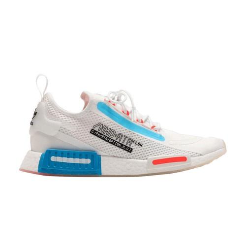

adidas NMD_R1 Spectoo White Shock Blue FZ3629 Men s Shoes 36.5 красный/белый