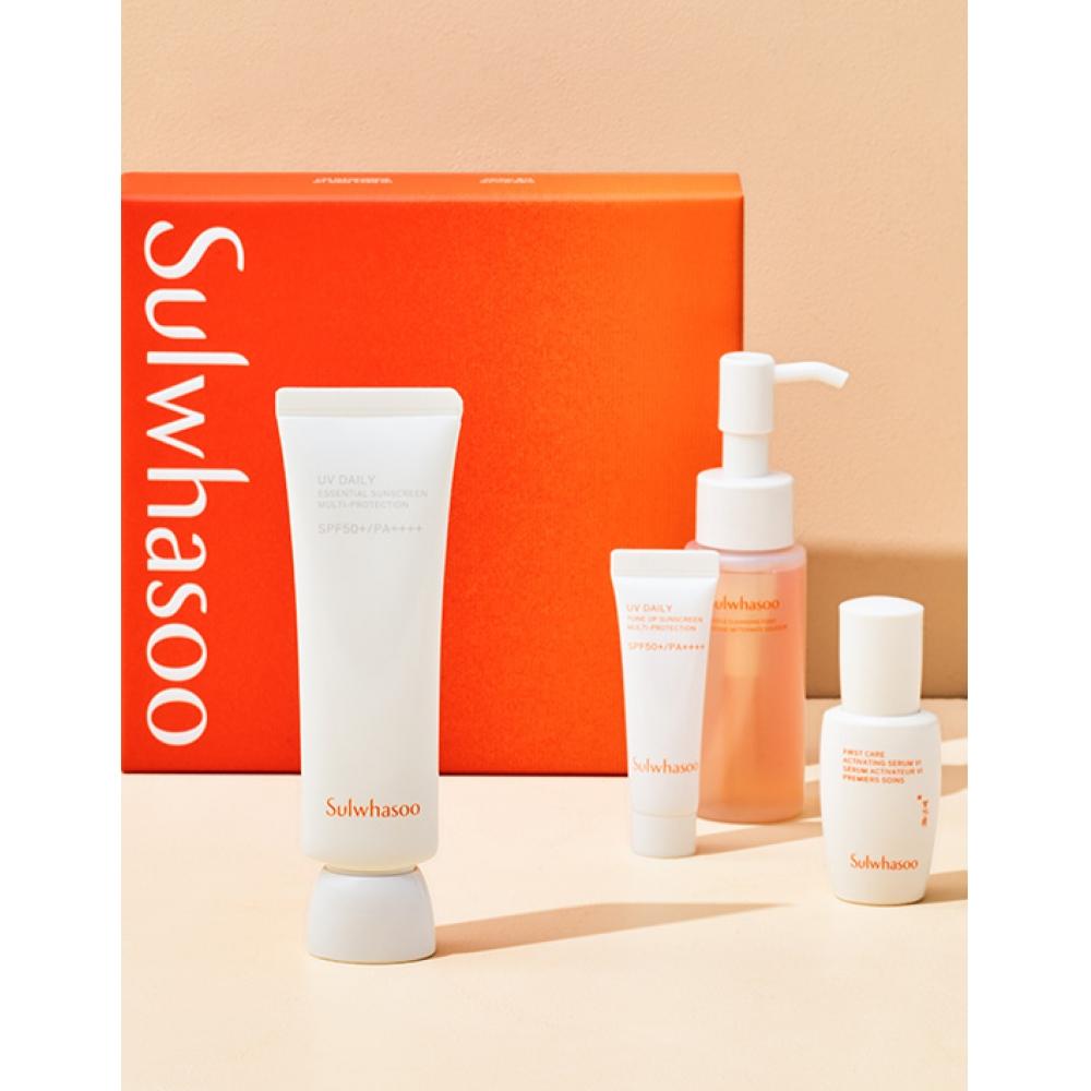 Sulwhasoo Sangbaek Sun Cream Special Set