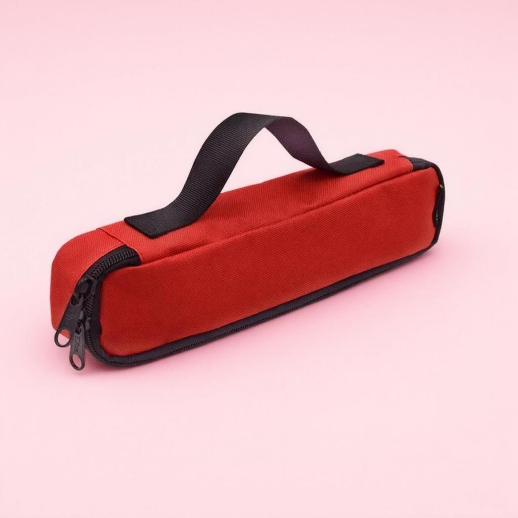 Rhythmic Gymnastics Ribbon Bag Red Case Oxford Cloth Sports Gear