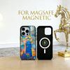 Art oil painting of a lighthous Phone Case For iPhone17,16,15,14,13,12,11 Plus,Pro Magnetic with Magsafe Wireless Charging