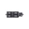 Toyota Daihatsu 12-Pin LHD Car Window Regulator 84820-B2010/B2320 Compatible