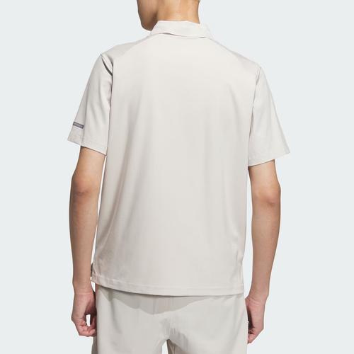 Adidas Polo Shirt Men's Miracle Bauxite Brown JL6047