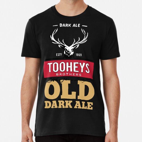 Copy of The Hurricane X 75 Vintage Advert Pr S to 5XL Made in the AU/USA T-Shirt