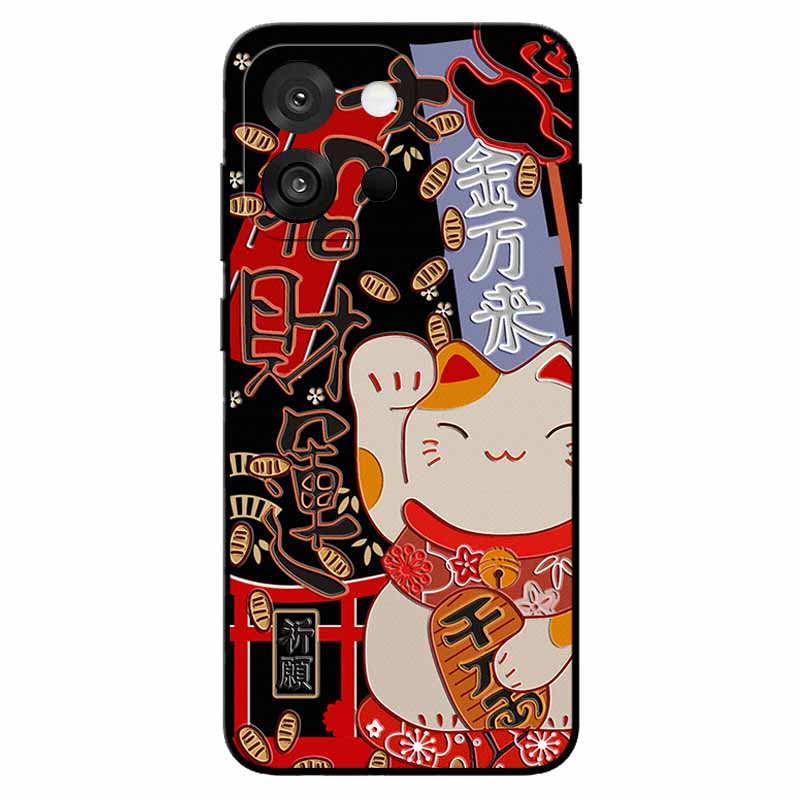 3D Emboss Cases For OnePlus 13T/ 13S Relief Emboss Soft Silicone Back Cover For CPH2723 Relief Funda OnePlus 13s Flower Capa 13T