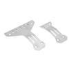 1 Pair Electric Bike Brake Levers Aluminium Alloy Waterproof Bike Electric Brake Handle Grip for 22mm Handlebar Black